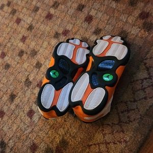 Retro starfish Jordans